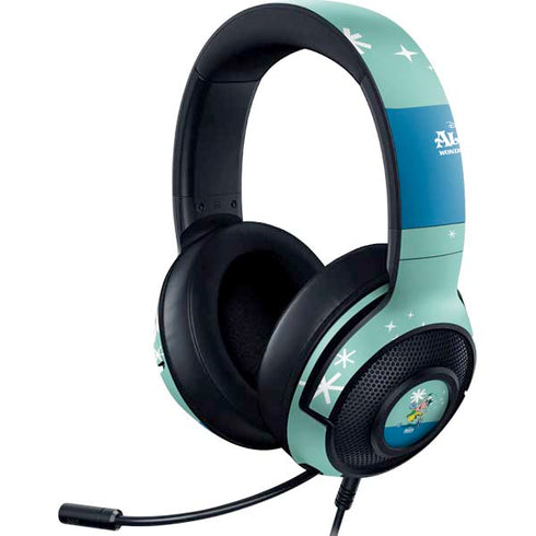 Disney Alice in Wonderland Mad Hatter Tea Party Razer Kraken X Skin
